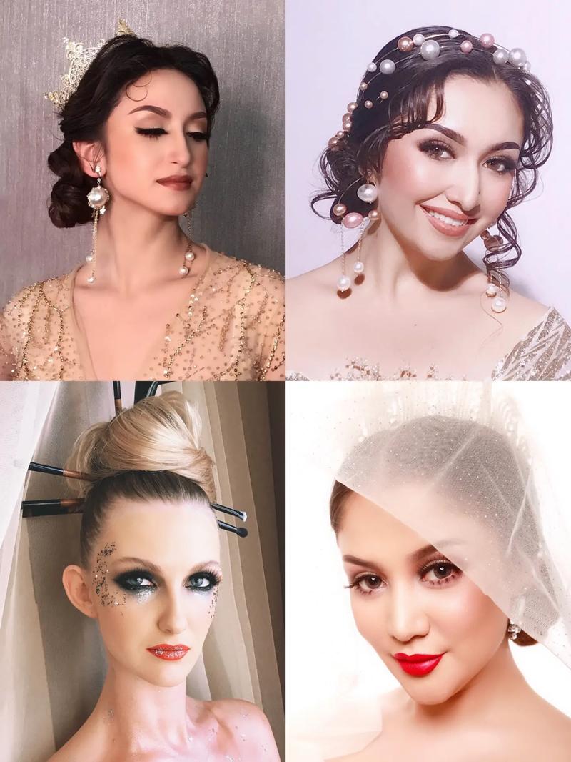 跟随Yakup老师，开启专业美妆与新娘跟妆之旅