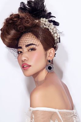 新娘跟妆 定格最美的婚礼瞬间