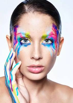 彩妆视觉 创意化妆造型大片与新娘跟妆艺术赏析