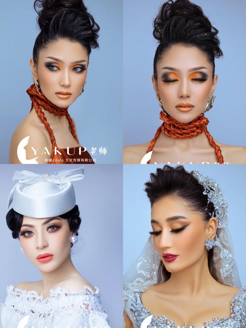 跟着Yakup老师，开启专属化妆造型之旅