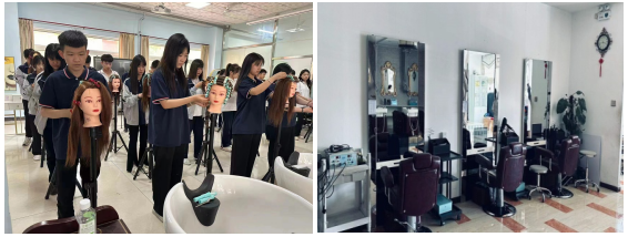 现代服务系专业介绍-2024 新娘跟妆