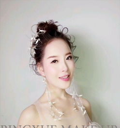 新娘化妆跟妆团队 精心打造完美新娘妆容