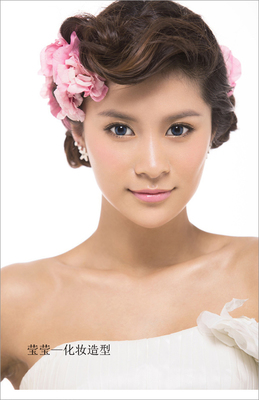 2014新新娘造型 只为你心动的新娘跟妆