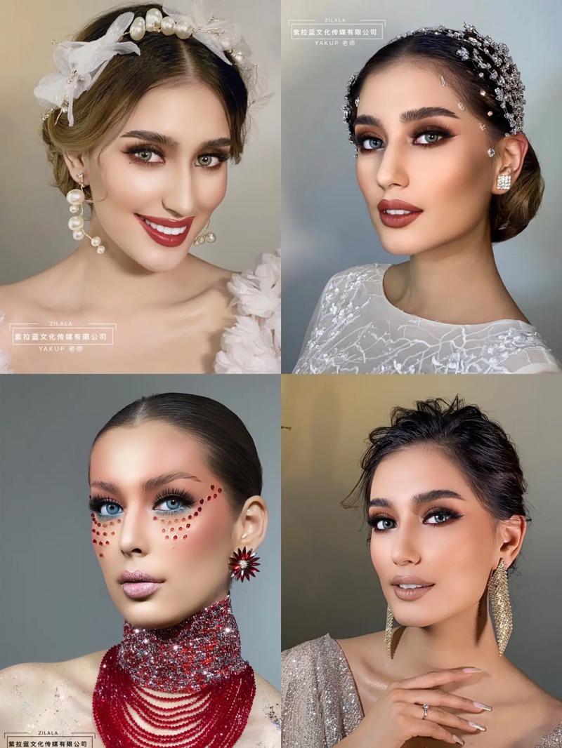 雅库普老师美妆作品分享 专业新娘跟妆，开启你的美丽蜕变之旅