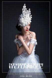 2016新娘发型精品头饰制作及彩妆造型欣赏